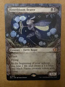 Bitterbloom Bearer (Showcase) Lorwyn Eclipsed Regular - Image 1