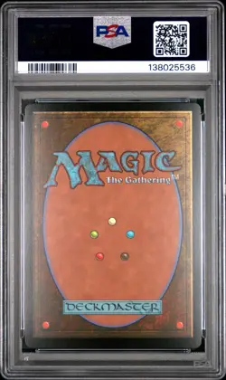 2025 MTG SECRET LAIR COUNTDOWN KIT ENCYCLOPEDIA FOIL #0002 BRAIN FREEZE PSA 10 - Image 2
