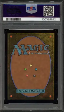 Magic MTG Morgul-Knife Lord of the Rings LTC Serialized 009/100 Foil #383 PSA 10 - Image 2