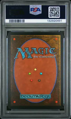 2025 MTG SECRET LAIR DROP SONIC THE HEDGEHOG-FOIL MASTER EMERALD SHRINE PSA 9 - Image 2