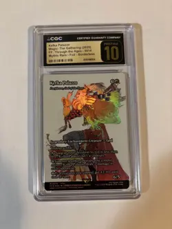 PRISTINE 10! CGC - Kefka Palazzo - Purphoros, God of the Forge (Showcase) #0014 - Image 1