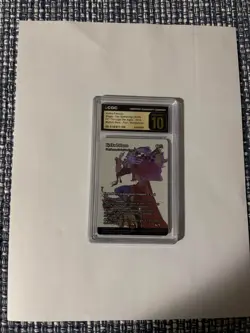PRISTINE 10! CGC - Kefka Palazzo - Purphoros, God of the Forge (Showcase) #0014 - Image 2