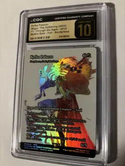 PRISTINE 10! CGC - Kefka Palazzo - Purphoros, God of the Forge (Showcase) #0014 - Image 3