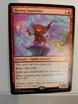 Hexing Squelcher Lorwyn Eclipsed Regular - Image 1