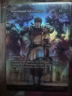 Newfound Adventure - Farseek (Showcase) Final Fantasy: Through the Ages Foil - Image 1