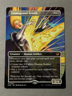 Cosmogrand Zenith - (borderless #304) - Edge of Eternities - NM MTG - Image 1