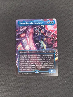 Sakashima the Imposter (Secret Lair City Styles) MTG Magic the Gathering - Image 1