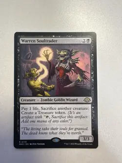 Warren Soultrader Modern Horizons 3 Regular - Image 1