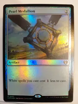 Pearl Medallion Commander Masters Foil - Image 1