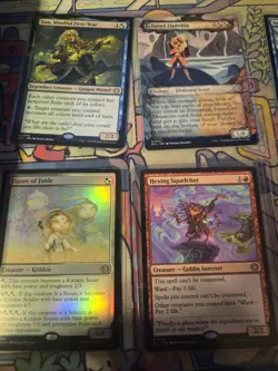 Lorwyn Eclipsed 15 Card Lot Brand New, (Includes Hexing Squelcher) - Image 4