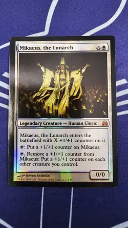 Mikaeus, the Lunarch From the Vault: Legends Foil # 6 - Image 1