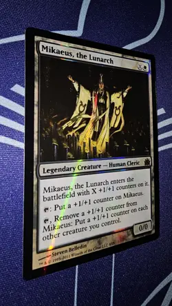 Mikaeus, the Lunarch From the Vault: Legends Foil # 6 - Image 2