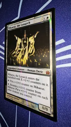Mikaeus, the Lunarch From the Vault: Legends Foil # 6 - Image 3