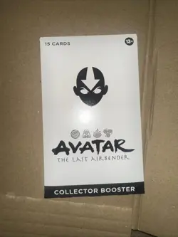 MTG Avatar The Last Airbender Collector Booster Pack - Sealed - 15 Cards - Image 1