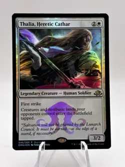 Thalia, Heretic Cathar 046/295 Buy-a-Box Foil Promo EMN MTG NM - Image 1