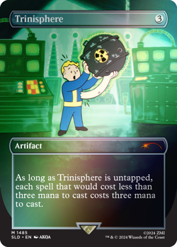 x5 MTG Secret Lair x Fallout: Vault Boy Foil Edition Bundle ✅ NEW & SEALED 🚚 - Image 5