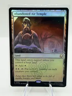 Abandoned Air Temple Avatar: The Last Airbender Foil - Image 1