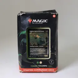 Bad Box - Magic the Gathering MTG Starter Commander Deck: Token Triumph New - Image 1