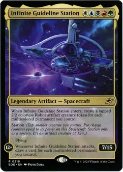 Infinite Guideline Station - 0219 - Edge of Eternities - MTG - NM/M - Image 1