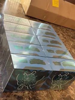 (10) LOT Pokemon TCG Twilight Masquerade ETB Factory SEALED (10x ETBs) - Image 1