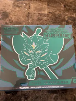 (10) LOT Pokemon TCG Twilight Masquerade ETB Factory SEALED (10x ETBs) - Image 3