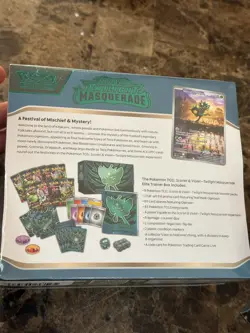 (10) LOT Pokemon TCG Twilight Masquerade ETB Factory SEALED (10x ETBs) - Image 4
