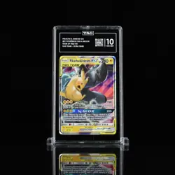 TAG 10 Pikachu & Zekrom GX #33/181 Tag Team Team Up Pokemon - Image 1