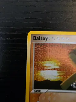 Baltoy 53/107 Holo Ex Deoxys Pokemon TCG LP Lightly Played English - Image 2