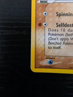 Baltoy 53/107 Holo Ex Deoxys Pokemon TCG LP Lightly Played English - Image 3