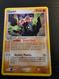 Claydol 5/107 Holo Deoxys Pokemon TCG LP Lightly Played English - Image 1