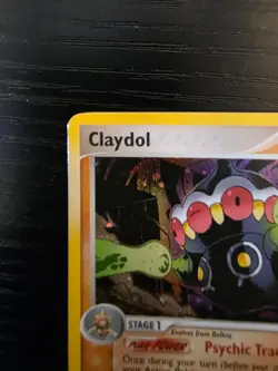 Claydol 5/107 Holo Deoxys Pokemon TCG LP Lightly Played English - Image 3