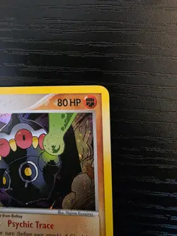 Claydol 5/107 Holo Deoxys Pokemon TCG LP Lightly Played English - Image 5