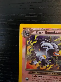 Dark Houndoom 7/105 Holo Neo Destiny Pokemon TCG LP Lightly Played English - Image 2