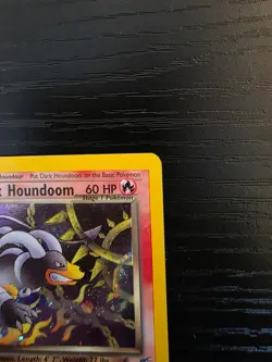 Dark Houndoom 7/105 Holo Neo Destiny Pokemon TCG LP Lightly Played English - Image 5