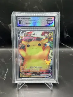 Pokemon Pikachu VMAX SWSH062 SWSH: Sword & Shield Promo Cards Holo Arena Club 10 - Image 1