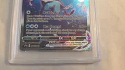 2021 POKEMON SWSH BLACK STAR PROMO VAPOREON VMAX PREMIUM COLLECTION (PSA MINT 9) - Image 3