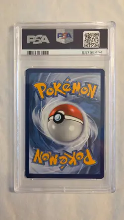 2021 POKEMON SWSH BLACK STAR PROMO VAPOREON VMAX PREMIUM COLLECTION (PSA MINT 9) - Image 4