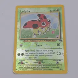 Ledyba - 7/18 - Holo Promo Southern Islands - Pokemon Card - HP - Swirl - Image 1