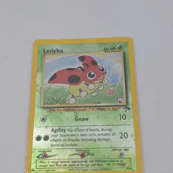 Ledyba - 7/18 - Holo Promo Southern Islands - Pokemon Card - HP - Swirl - Image 3