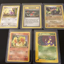 Pokemon Lot Vintage 1st Edition, Holo, Shadowless 6 Cards Total Vintage - Image 1