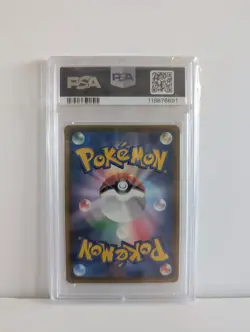 2016 POKEMON JPN XY PROMO #293 MARIO PIKACHU PSA 10 - Image 2