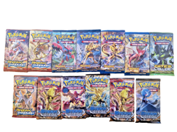 Pokemon TCG XY 13 Sealed Booster Packs! BREAKthrough, BREAKpoint, Steam Siege! - Image 1
