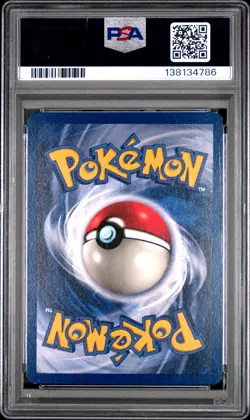 1999 POKEMON LEAGUE PROMO #1 PIKACHU PSA 7 - Image 2