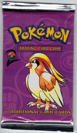 Pokemon Base Set 2 WOTC Booster Pack New Sealed Pidgeot Art - Image 1