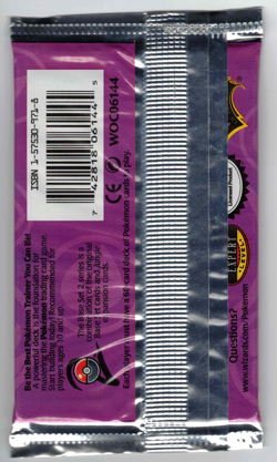 Pokemon Base Set 2 WOTC Booster Pack New Sealed Pidgeot Art - Image 2