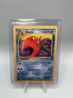 KINGLER - 38/62 - Fossil - Pokemon Card - NM/LP - Image 1