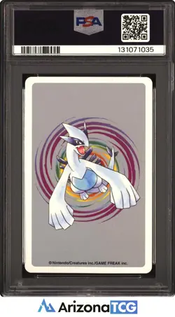 Pokemon 2000 Mareep Queen Of Diamonds 179 Silver Playing Card Japanese PSA 10 - Image 2