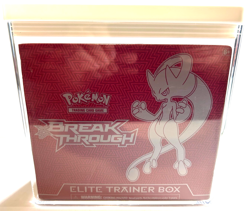 POKEMON ELITE TRAINER BOX BREAKTHROUGH RD ETB - NEW - SEALED W/CASE - AWESOME ! - Image 1