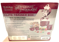 POKEMON ELITE TRAINER BOX BREAKTHROUGH RD ETB - NEW - SEALED W/CASE - AWESOME ! - Image 3