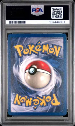 1999 POKEMON JUNGLE 1ST EDITION #24 PIDGEOT PSA 9 - Image 2